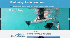 Desktop Screenshot of floridakeysreeladventures.com